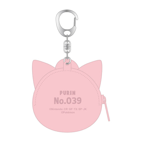 『ポケットモンスター』シリコンミニポーチ プリン