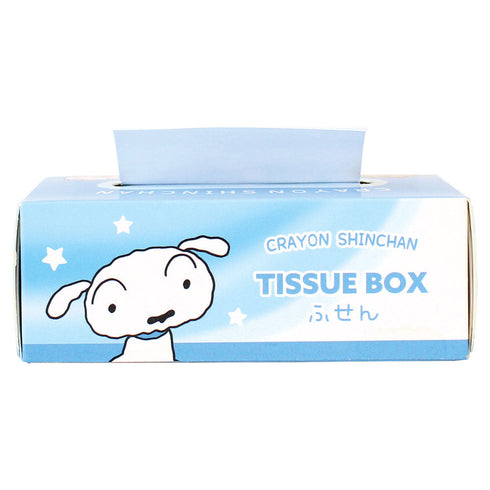 『クレヨンしんちゃん』ティッシュボックスふせん しんちゃん&シロ