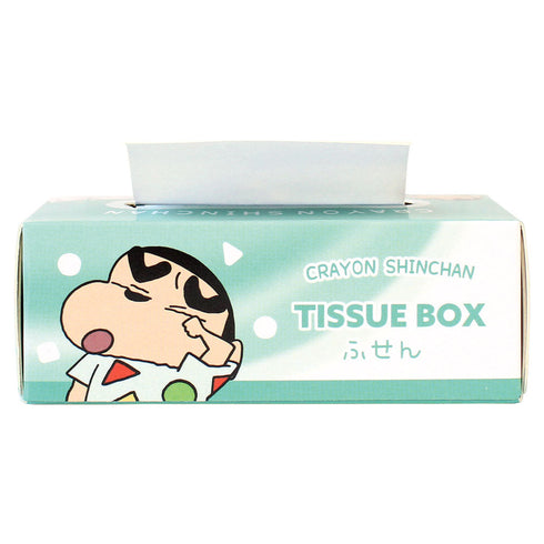 『クレヨンしんちゃん』ティッシュボックスふせん パジャマ