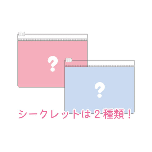 『サンリオキャラクターズ』シークレットスライドポーチ【BOX】