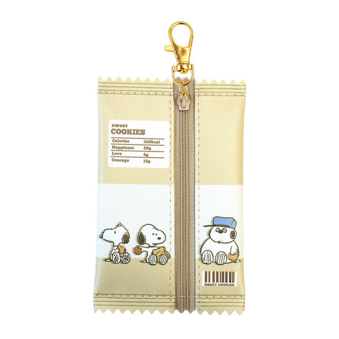 『スヌーピー』おかしパッケージ風ポーチ クッキー