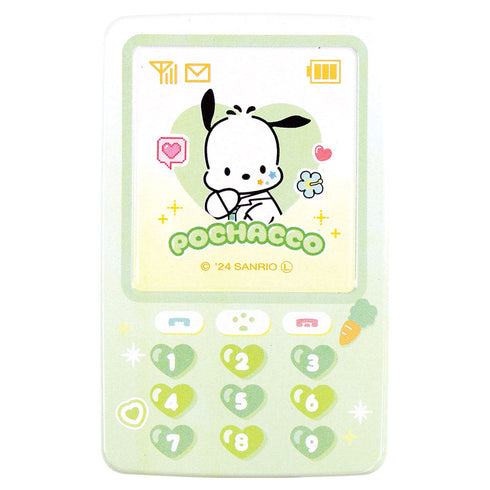 『サンリオキャラクターズ』シークレットケータイ風缶バッジ【BOX】