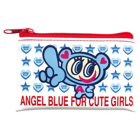 『ANGEL BLUE』エンジェルブルー シークレットフラットミニポーチ【BOX】