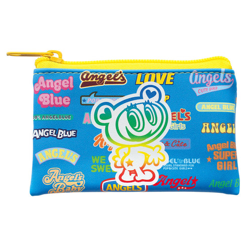 『ANGEL BLUE』エンジェルブルー シークレットフラットミニポーチ【BOX】