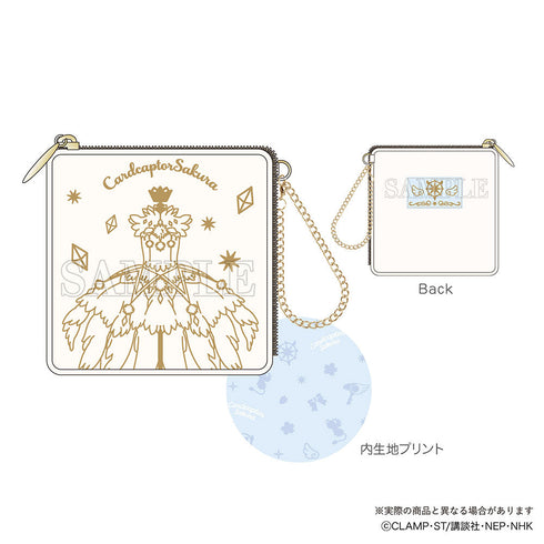 『カードキャプターさくら クリアカード編』スクエアポーチ クリアカード