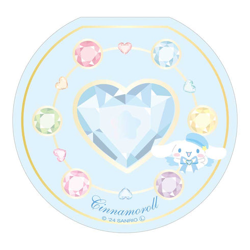 『サンリオキャラクターズ』コンパクト風メモ マジカルジュエリー シナモロール