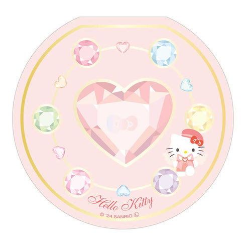 『サンリオキャラクターズ』コンパクト風メモ マジカルジュエリー ハローキティ