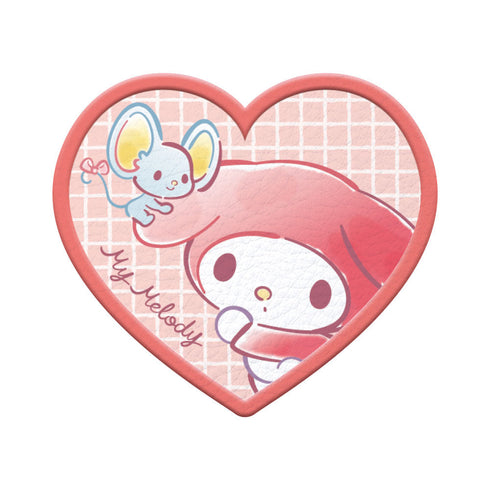 『マイメロディ』トレーディングレザー風ステッカー マイスウィートメモリーズ【BOX】