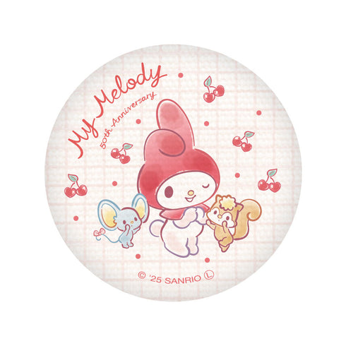 『マイメロディ』シークレットキャンバス風缶バッジ マイスウィートメモリーズ【BOX】