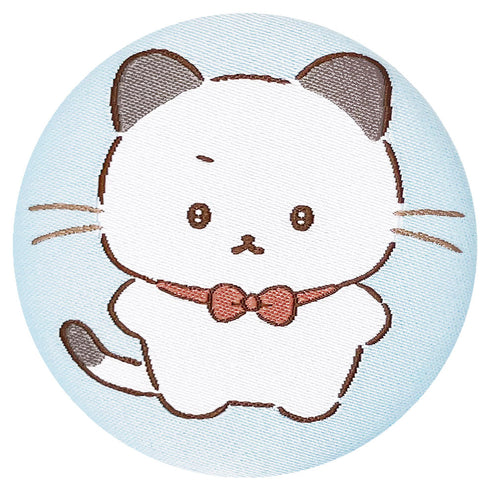 『いしよわちゃん』シークレット織刺繍缶バッジ【BOX】