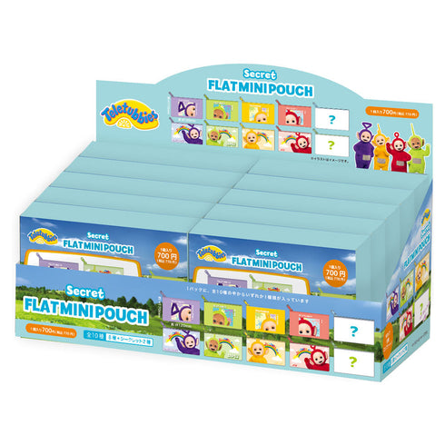 『テレタビーズ』シークレットフラットミニポーチ【BOX】