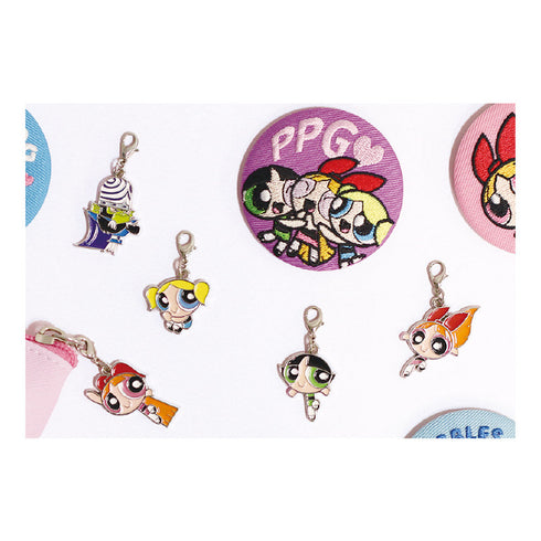 『パワーパフガールズ』シークレットメタルチャーム【BOX】