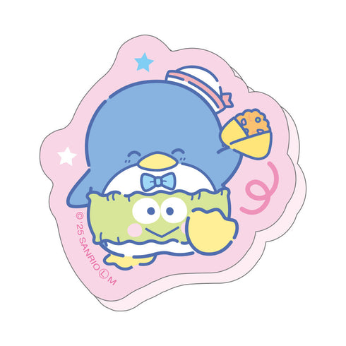 『はぴだんぶい』サンリオキャラクターズ シークレットアクリルステッカー【BOX】