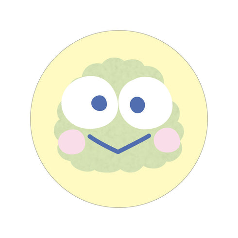 『はぴだんぶい』サンリオキャラクターズ シークレットモコモコボア缶バッジ【BOX】