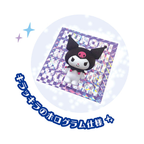 『サンリオキャラクターズ』シークレットホログラムステッカー 3D【BOX】