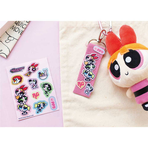 『パワーパフガールズ』カスタムパッチストラップ ガールズ