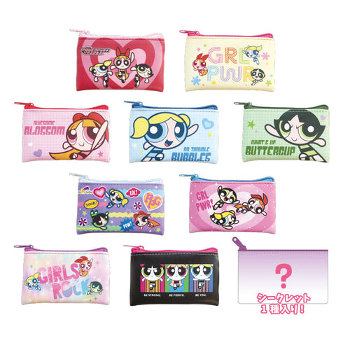 『パワーパフガールズ』シークレットフラットミニポーチ【BOX】
