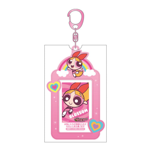 『パワーパフガールズ』フォトフレームキーホルダー ブロッサム