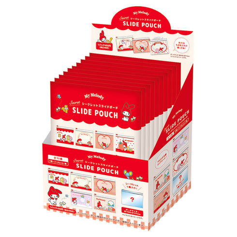 『サンリオキャラクターズ』シークレットスライドポーチ マイメロディ【BOX】