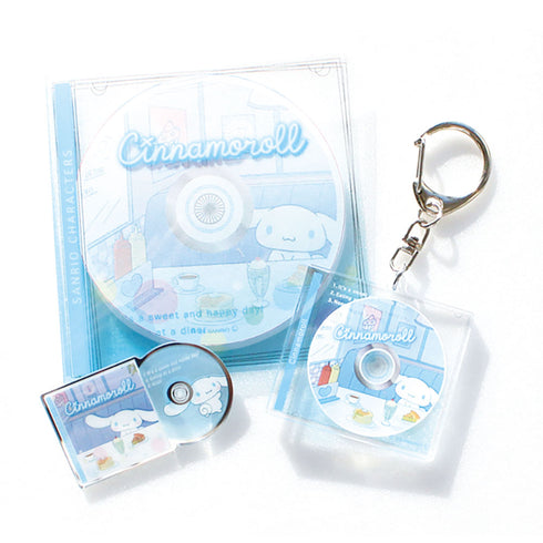 『サンリオキャラクターズ』シークレットCDケース風アクリルステッカー【BOX】