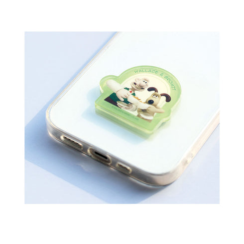 『ウォレスとグルミット』シークレットアクリルステッカー【BOX】