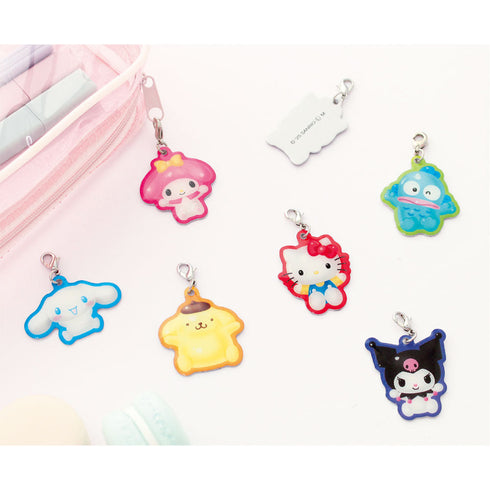 『サンリオキャラクターズ』シークレットぷっくりメタルチャーム バルーン【BOX】