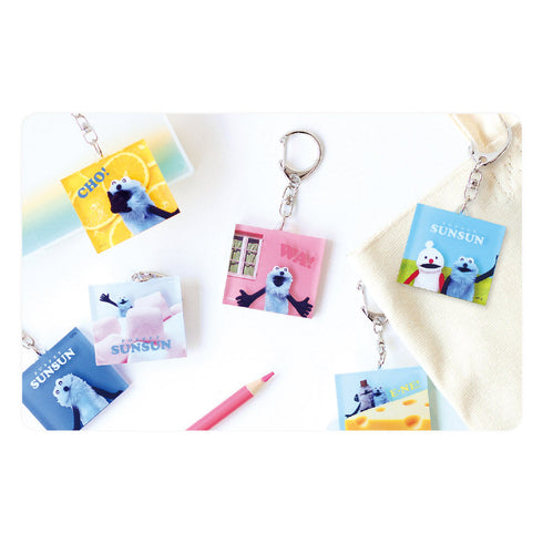 『パペットスンスン』シークレットレイヤーキーホルダー【BOX】