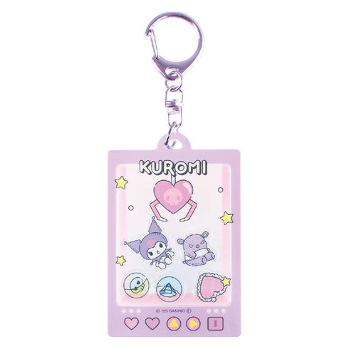 『サンリオキャラクターズ』シャカキャラキーホルダー クレーンタイム クロミ