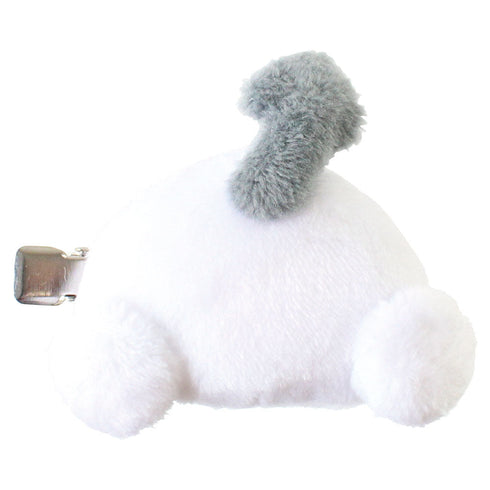 『サンリオキャラクターズ』マスコットおしりヘアクリップ おしり クロミ