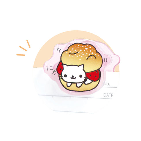 『サンエックスキャラクターズ』シークレットアクリルクリップ にゃんにゃんにゃんこ【BOX】