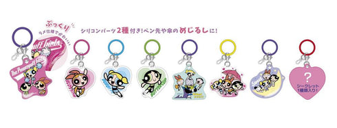 『パワーパフガールズ』シークレットめじるしチャーム【BOX】