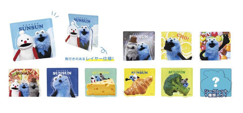 『パペットスンスン』シークレットレイヤースタンドクリップ【BOX】