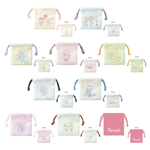 『水森亜土』シークレットミニ巾着【BOX】