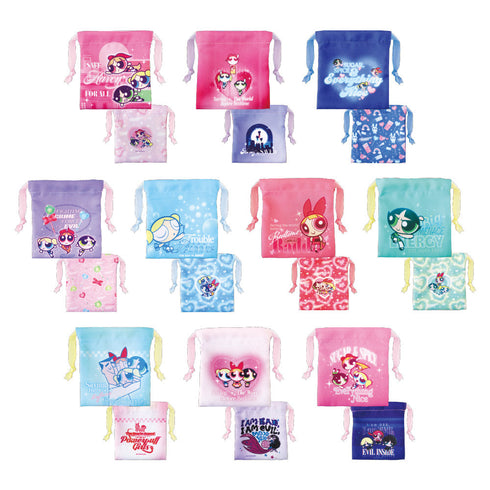 『パワーパフガールズ』トレーディングミニ巾着【BOX】