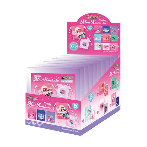『パワーパフガールズ』トレーディングミニ巾着【BOX】