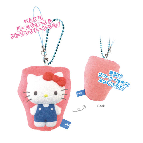 『サンリオキャラクターズ』トレーディングクリーナーマスコット 3D【BOX】