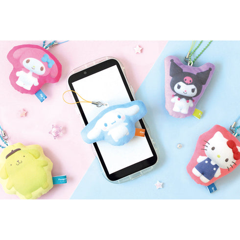 『サンリオキャラクターズ』トレーディングクリーナーマスコット 3D【BOX】