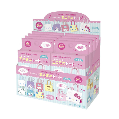 『サンリオキャラクターズ』トレーディングミニミニトート フェイス【BOX】