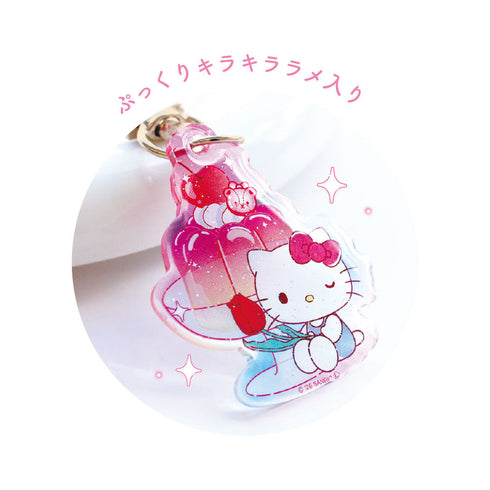 『サンリオキャラクターズ』トレーディングぷっくりアクリルチャーム ジグリーゼリー【BOX】