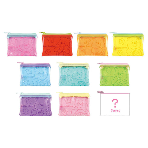 『ケアベア』シークレットエンボスクリアポーチ【BOX】