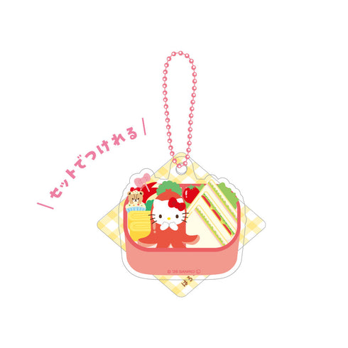 『サンリオキャラクターズ』シークレットお弁当アクリルスタンドキーホルダー わいわいピクニック【BOX】