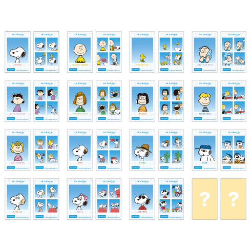 『スヌーピー』シークレット証明写真風スマロイド【BOX】