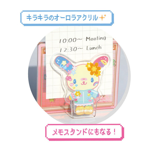 『サンリオキャラクターズ』シークレットオーロラスタンドクリップ でこらちっく【BOX】