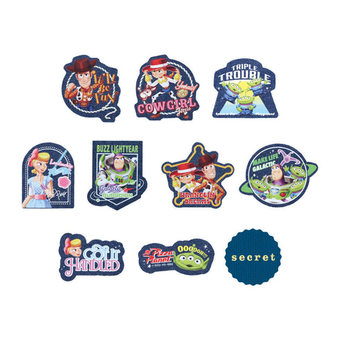 『トイ・ストーリー』ディズニー・ピクサー シークレットデニムライクステッカー Good old denim series【BOX】