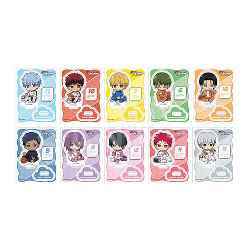 黒子のバスケ 黒子のバスケ トレーディングミニアクリルスタンド 練習終わりのひとときver. 1セット/10個入