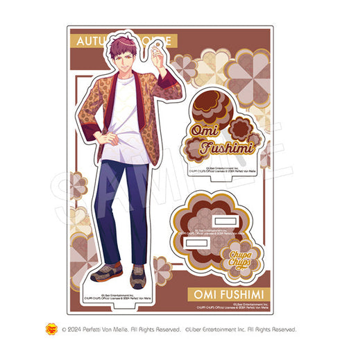 『A3!×チュッパチャプス』アクリルスタンド 伏見 臣