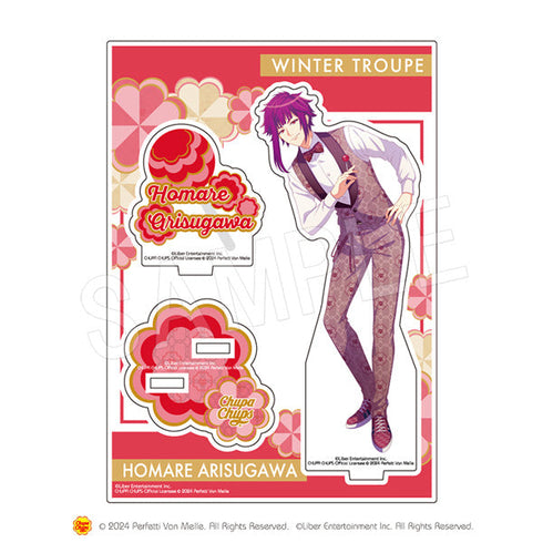 『A3!×チュッパチャプス』アクリルスタンド 有栖川 誉