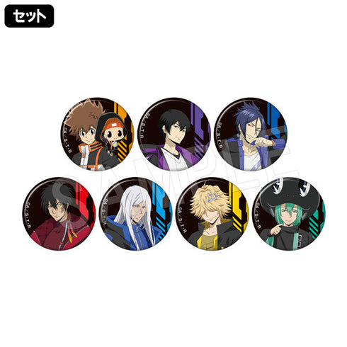 『家庭教師ヒットマンREBORN!』トレーディング缶バッジ サイバーパンクver. 1SET/7個入り【BOX】