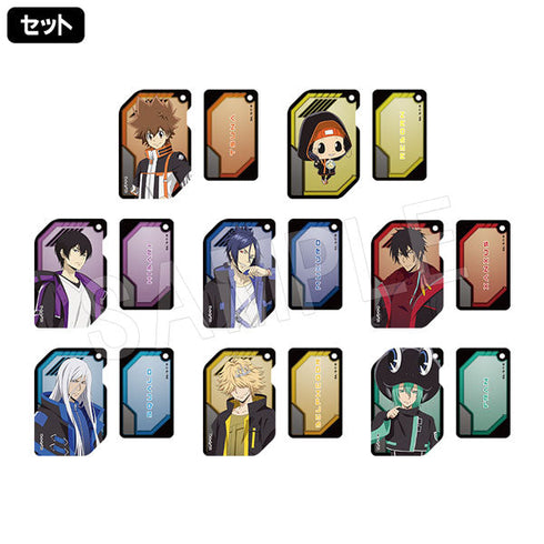 『家庭教師ヒットマンREBORN!』トレーディングアクリルキーホルダー サイバーパンクver. 1SET/8個入り【BOX】