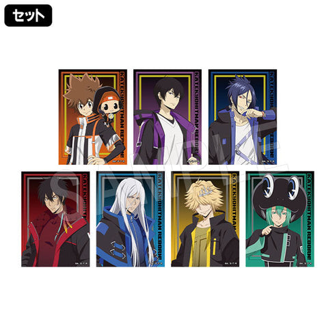 『家庭教師ヒットマンREBORN!』トレーディングステッカー サイバーパンクver. 1SET/7個入り【BOX】